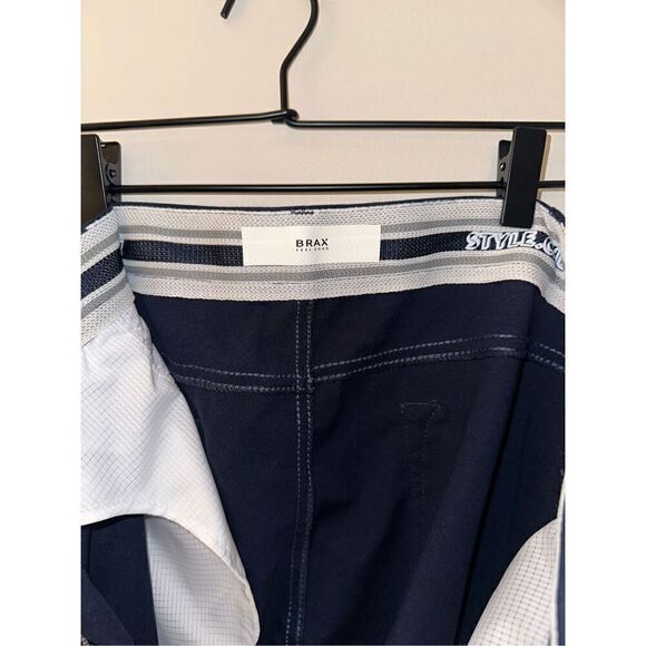 Brax Feel Good Style Chuck Navy Size 40/34 - Picture 5 of 6